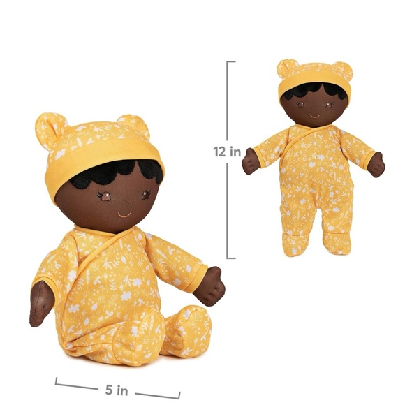 GUND Baby Sustainable Baby Doll, Plush Doll 12” - Picture 2 of 7